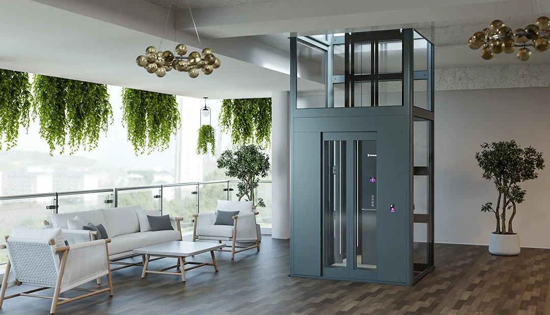 Wheelchair-Accessible Elevators for Multi-Storey Homes